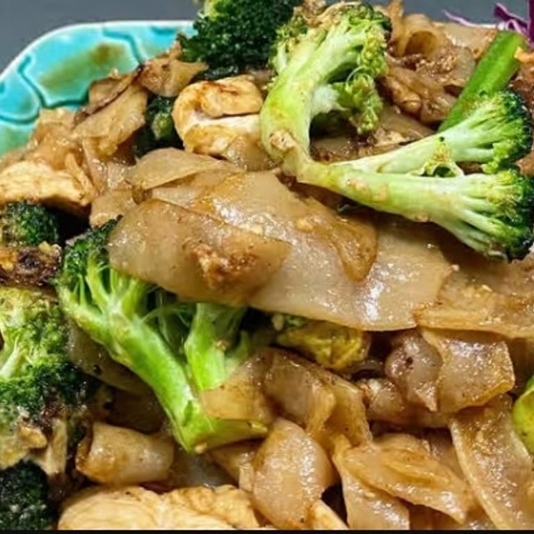 Lunch at Our Thai Restaurant