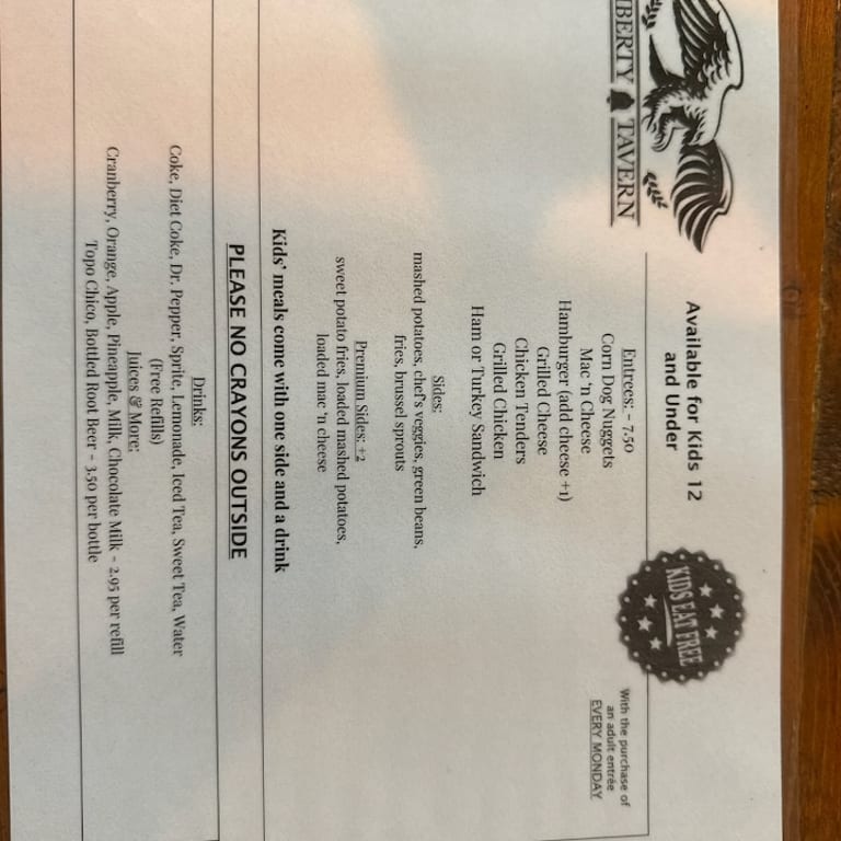 Lunch at Our Thai Restaurant