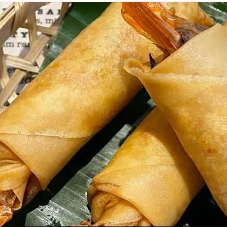 Delicious Thai Spring Rolls and More