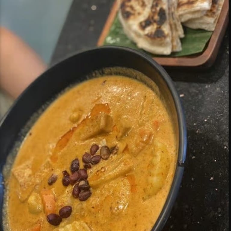 Delicious Massaman Curry Awaits